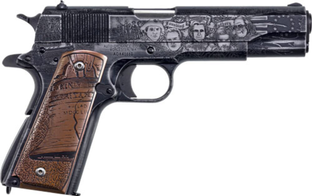 AUTO-ORDNANCE REVOLUTION SPEC.