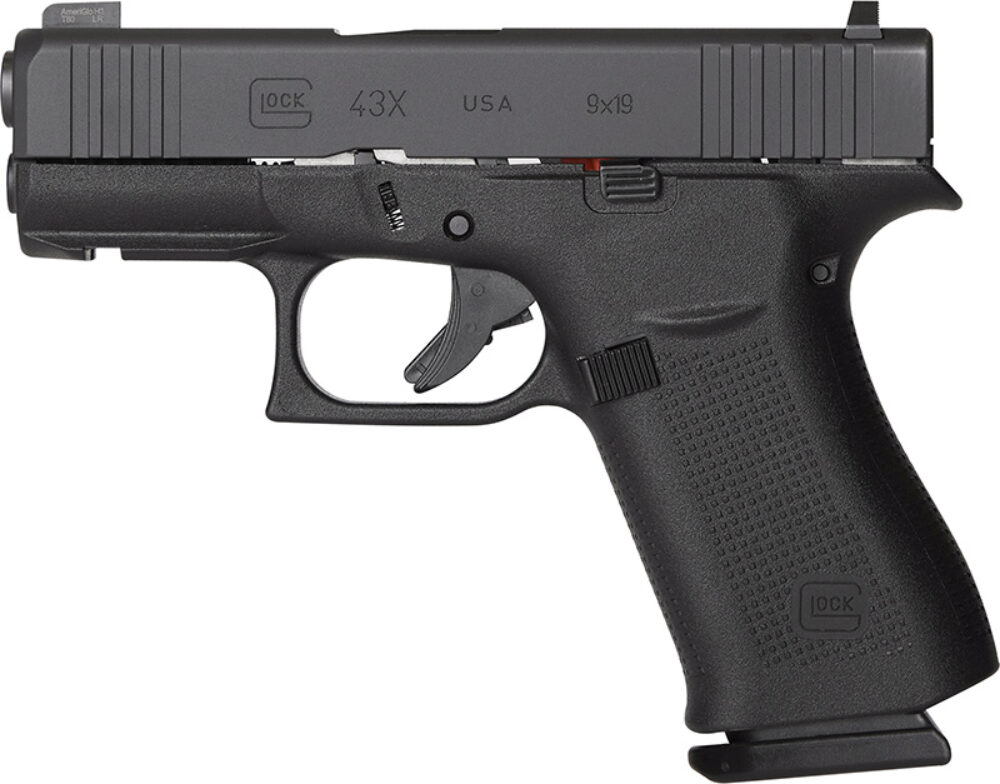 G43X 9MM BLK 3.39 AMER UC