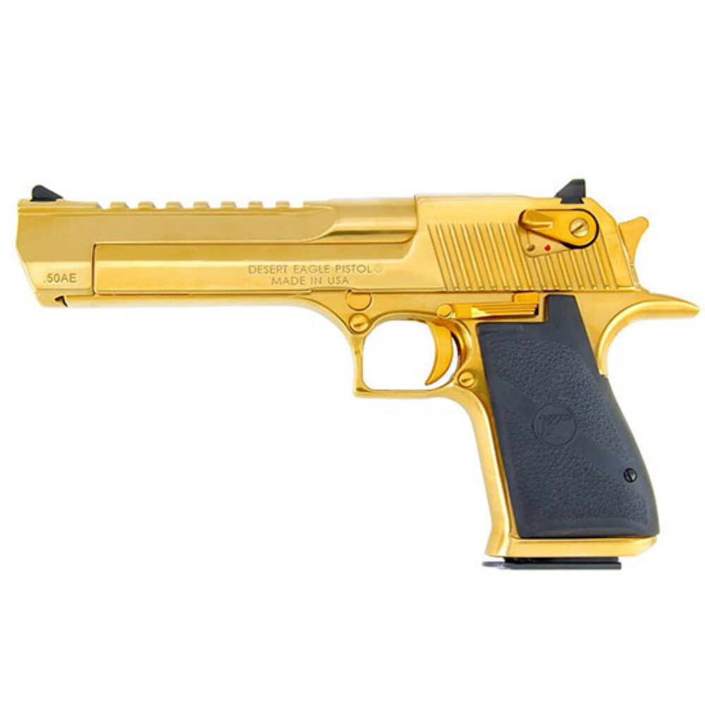 DESERT EAGLE 357M TTNM GOLD 6