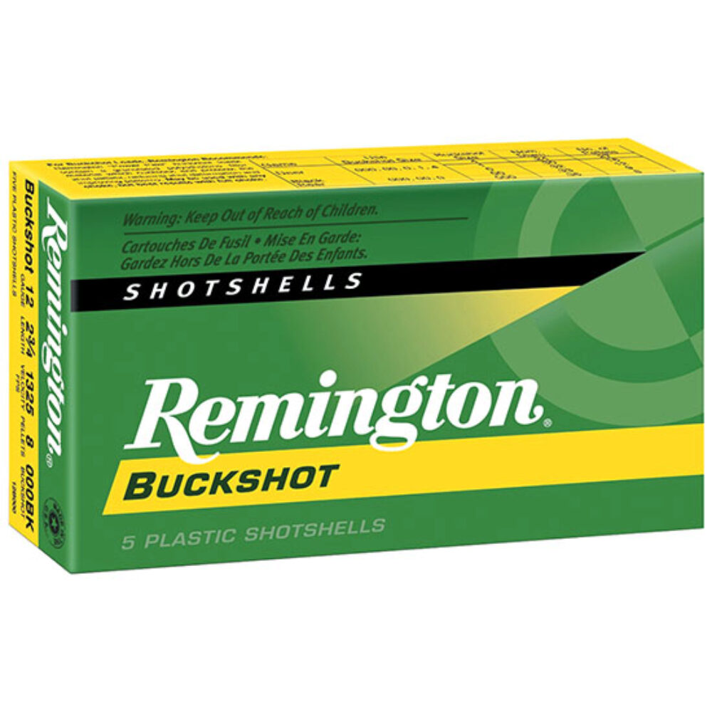 REM EXP 12GA 2.75 1 BUCK 5/250
