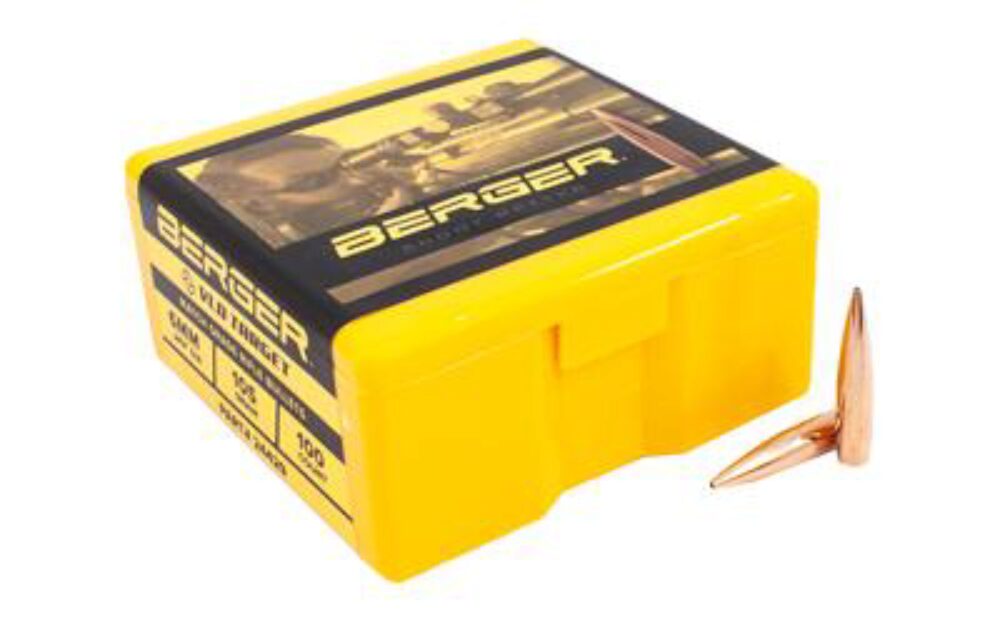 BERGER .243/6MM 105G VLD TARGT 500CT