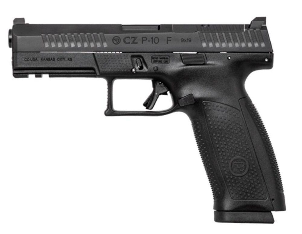 CZ 01550 P10 F                  9MM  4.5  10R  BLK