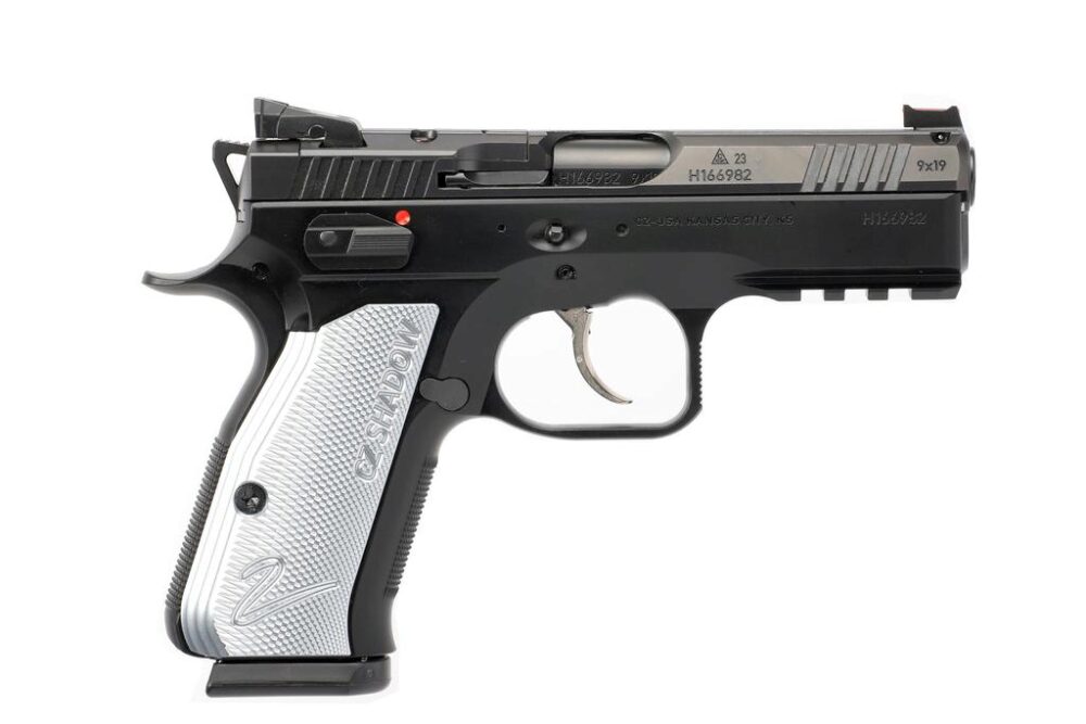 CZ 91252 SHADOW 2 COMPACT       9MM  4    15R BLBK