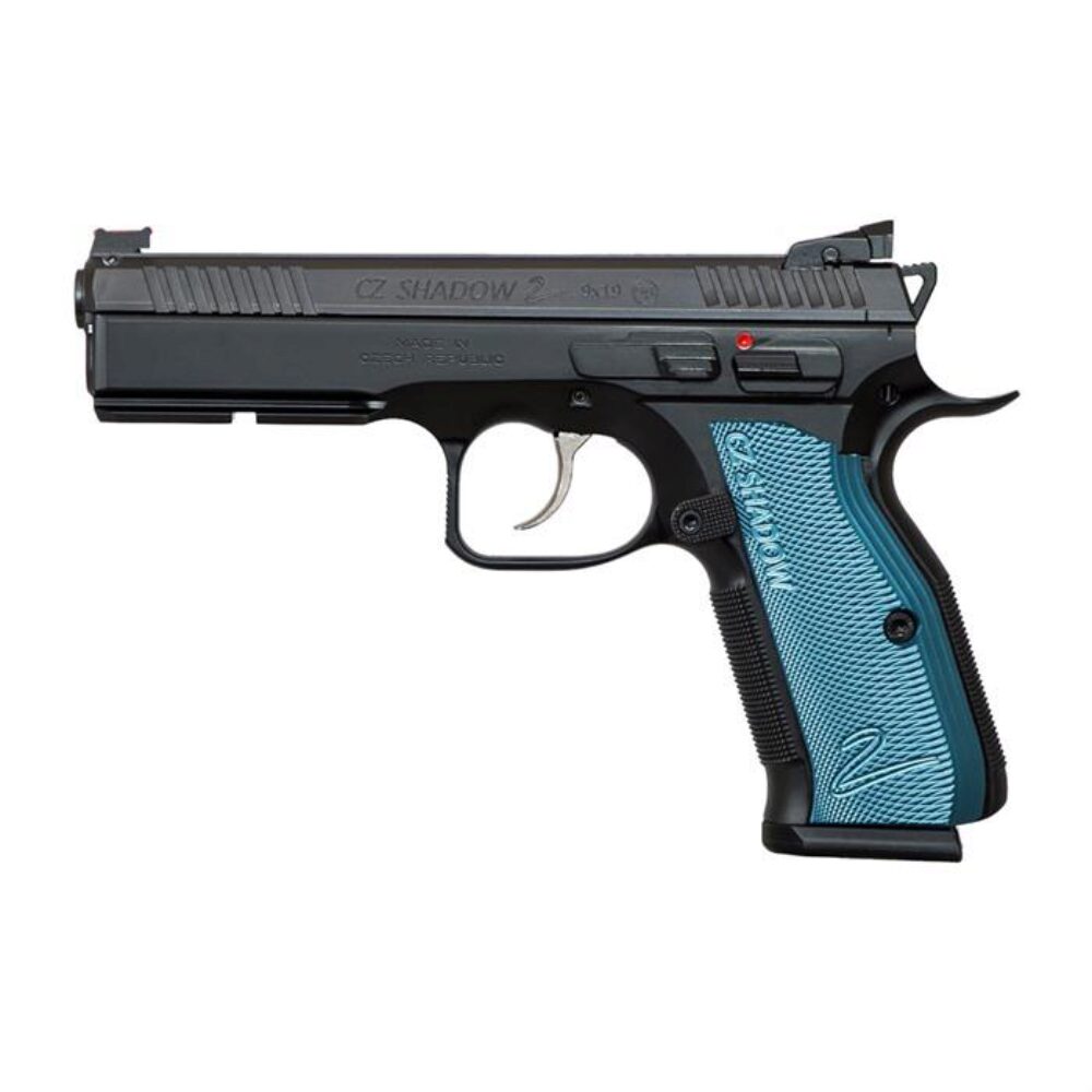 CZ 91257 SHADOW 2               9MM  4.89 17R BLBK