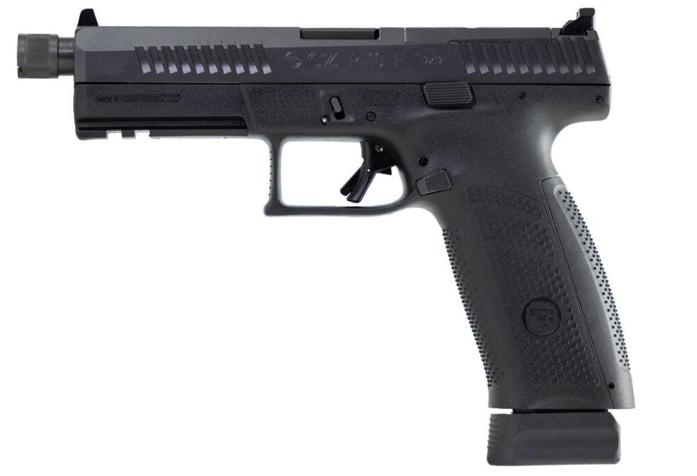 CZ 91556 P10 F                  9MM  5.10 21R  BLK