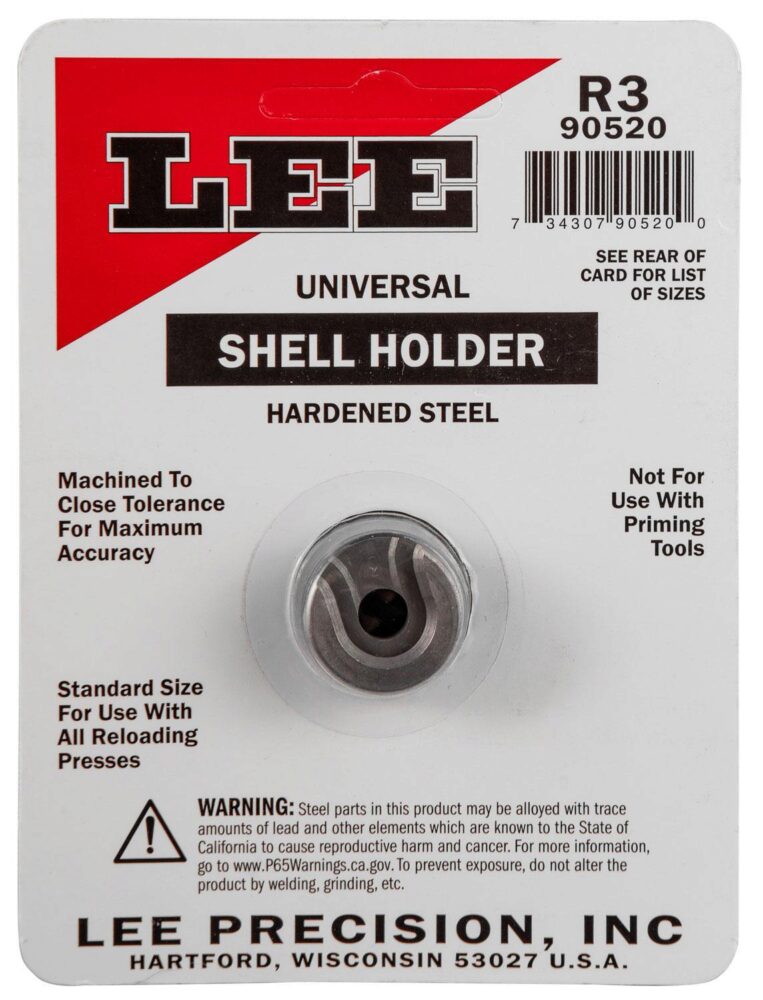 Lee Precision 90002 Shell Holder  # 15R 25 ACP