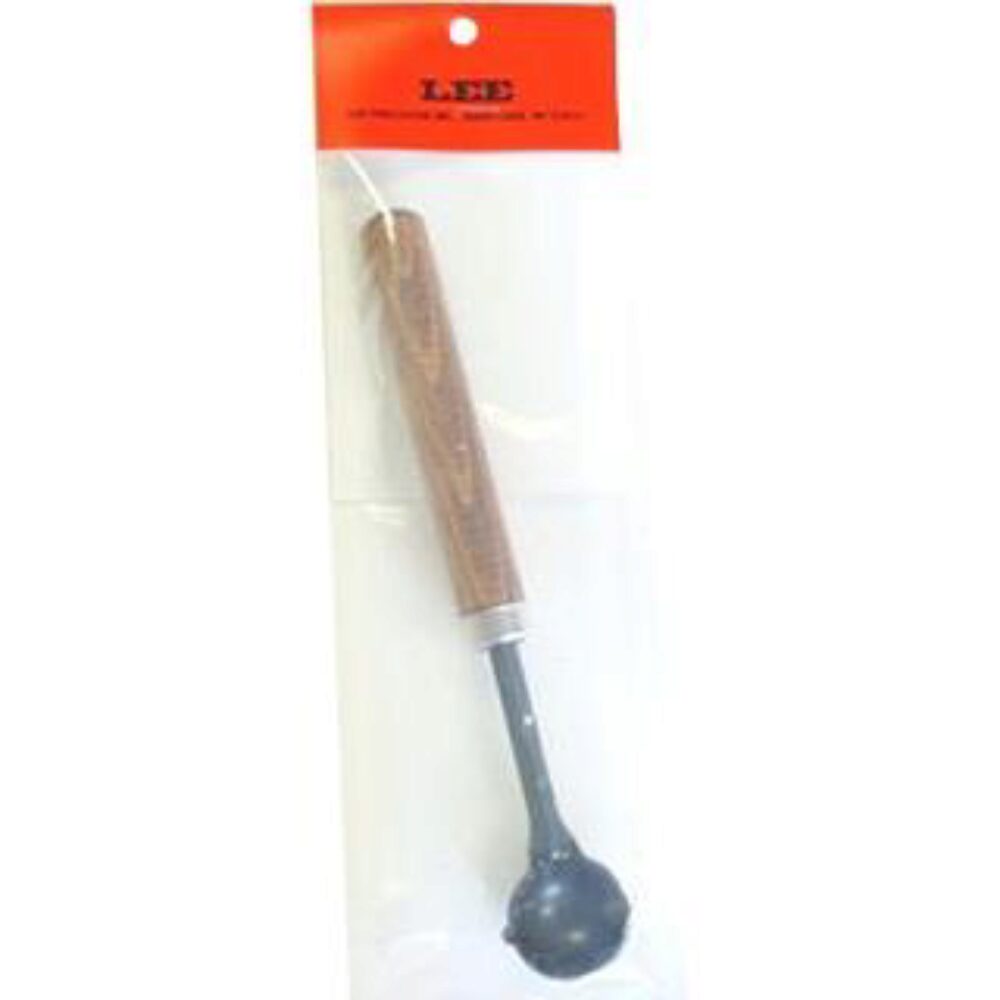 Lee Precision 90026 Lead Ladle Steel w/Wood Handle