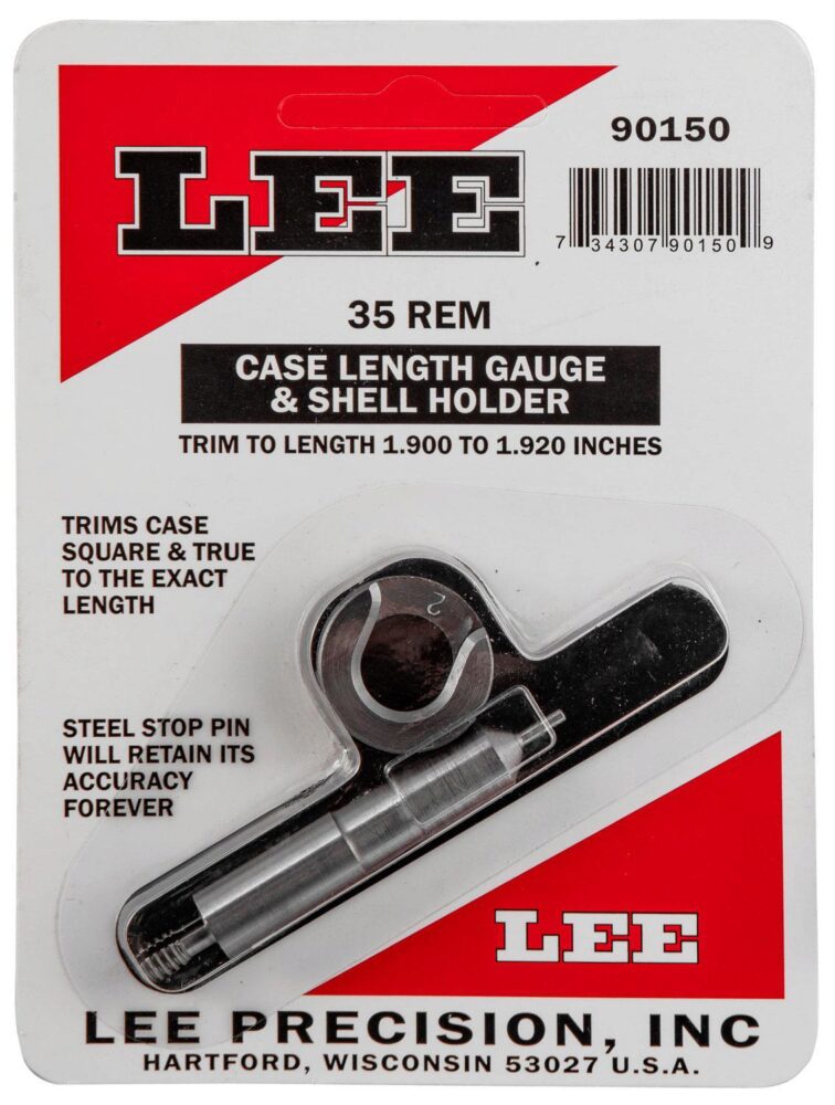 Lee Precision 90150 Case Length Gauge  35 Rem