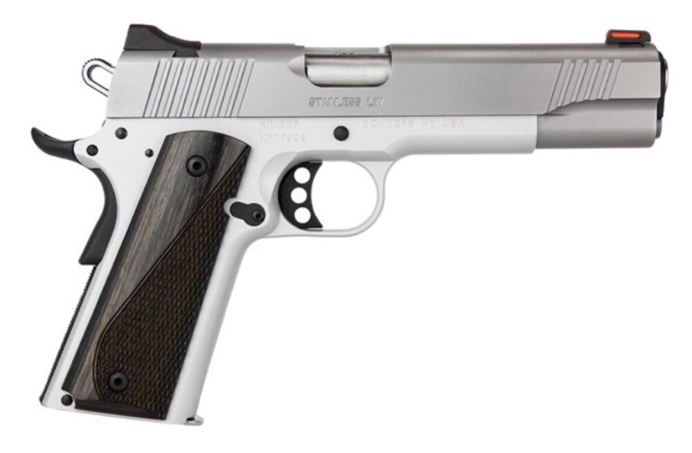 STAINLESS LW ARCTIC 45ACP 5