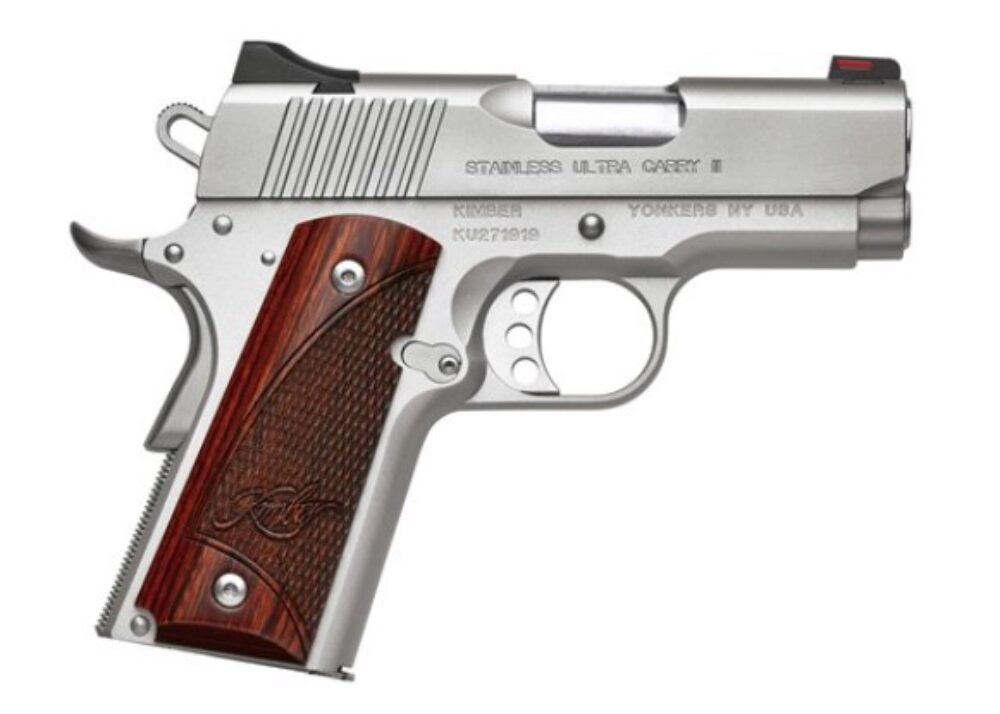 STAINLESS ULTRA CARRY II 45ACP