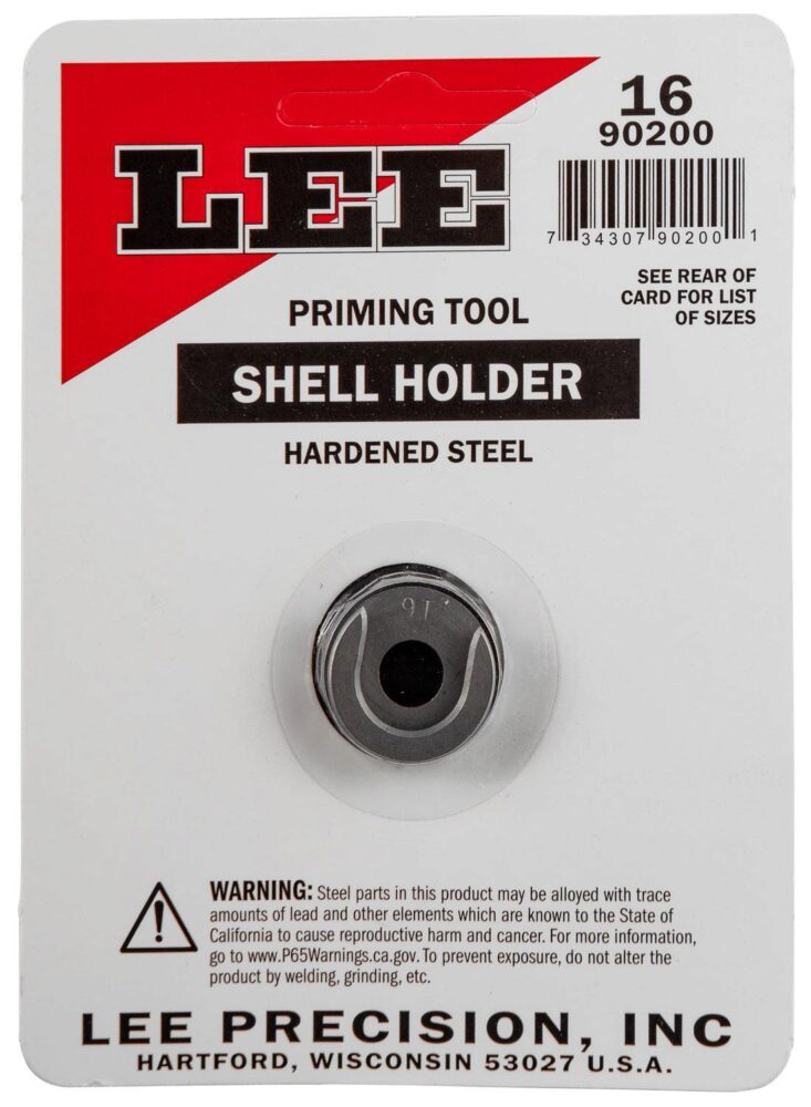 Lee Precision 90200 Shell Holder AP Only #16