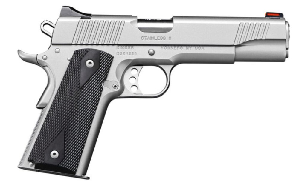 STAINLESS TARGET II 9MM