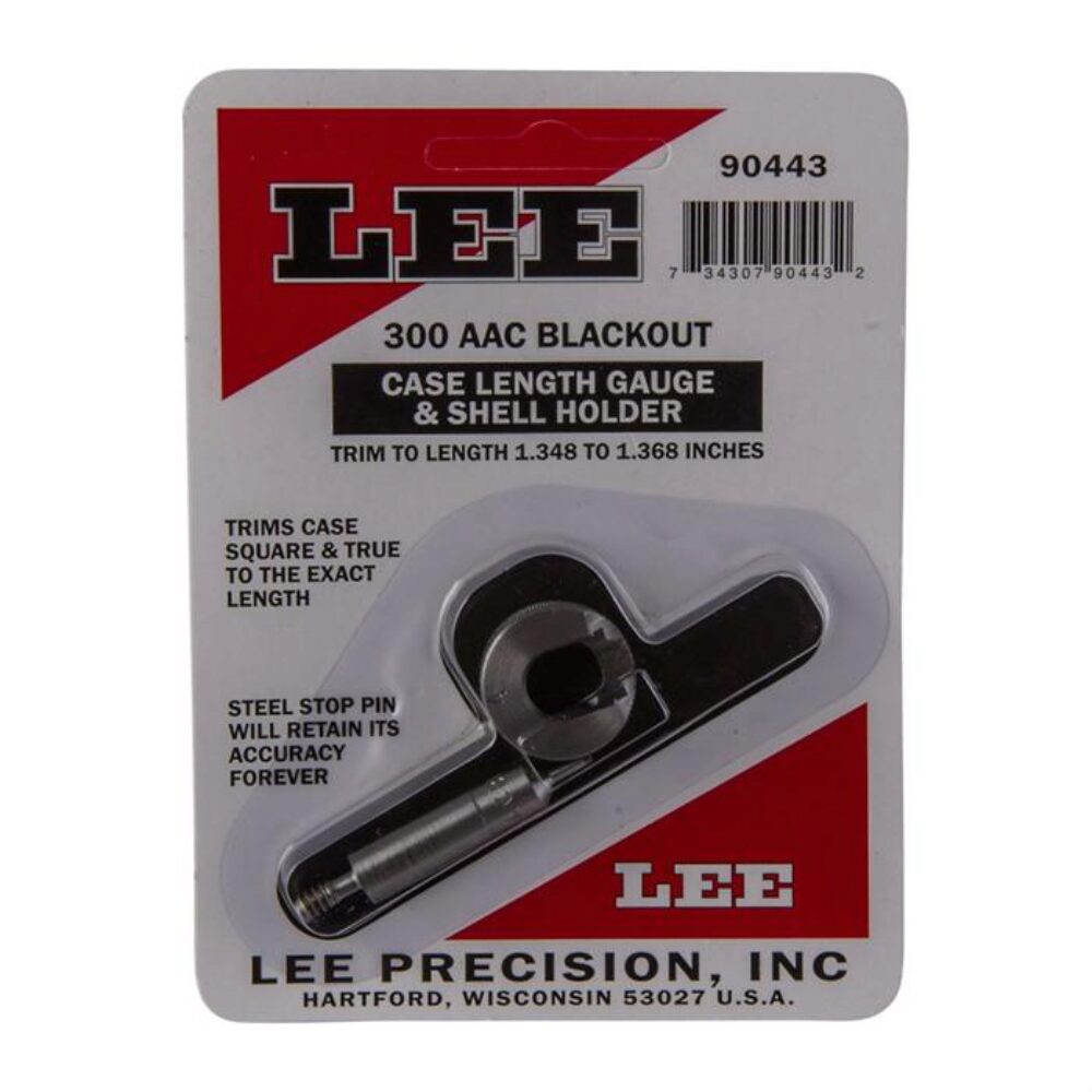Lee Precision 90443 Case Length Gauge  300 AAC Blackout