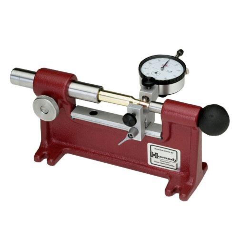 Hornady 050076 Lock-N-Load Concentricity Gauge Red Multi Caliber