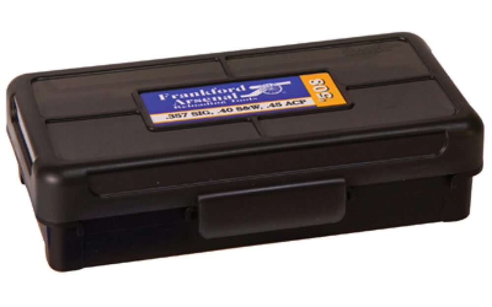 FRANKFORD AMMO BOX 10MM-45ACP 50RD