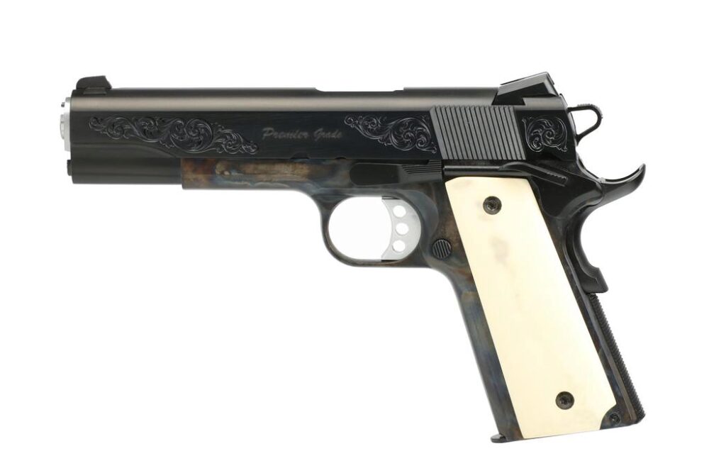 1911 GARRISON 45ACP ENGRAVED