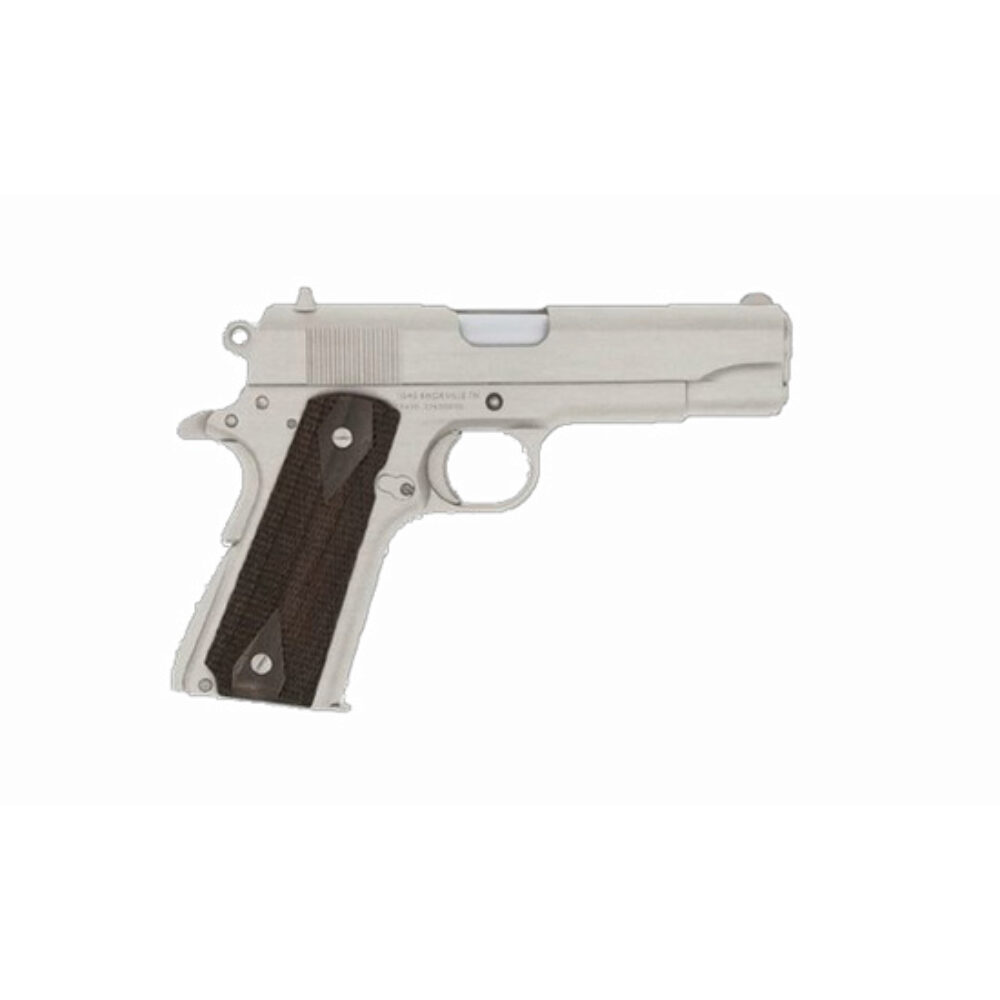 1911 TANK CMDR NKL 45ACP 4.25