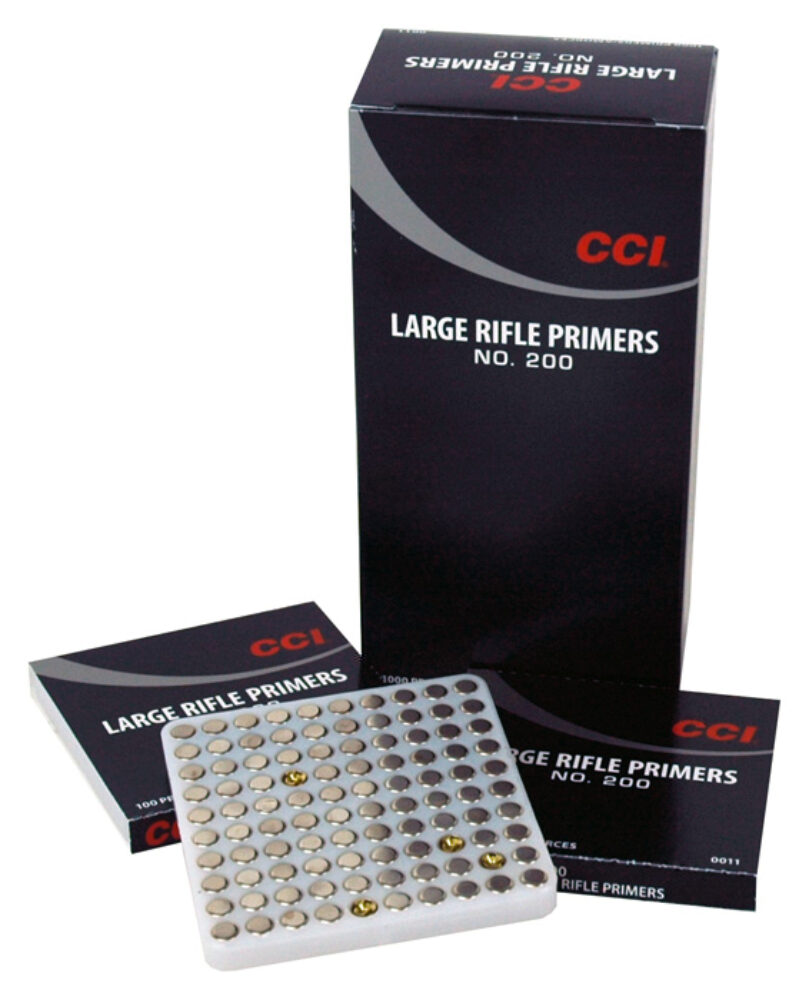 CCI PRIMERS 200 LARGE RIFLE