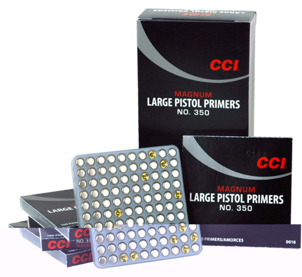 CCI PRIMERS 350 LARGE PISTOL