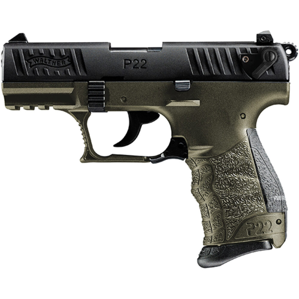 WAL 5120715 P22Q   22LR        TB MILITARY OD 10RD