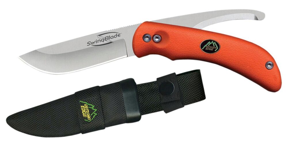 OUTDOOR EDGE SZ20NC    SWINGBLAZE ORANGE