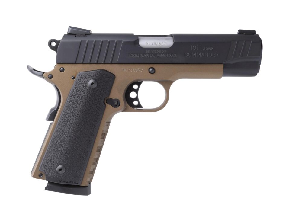 1911FS 45ACP BRZ/BL 5 8+1   #