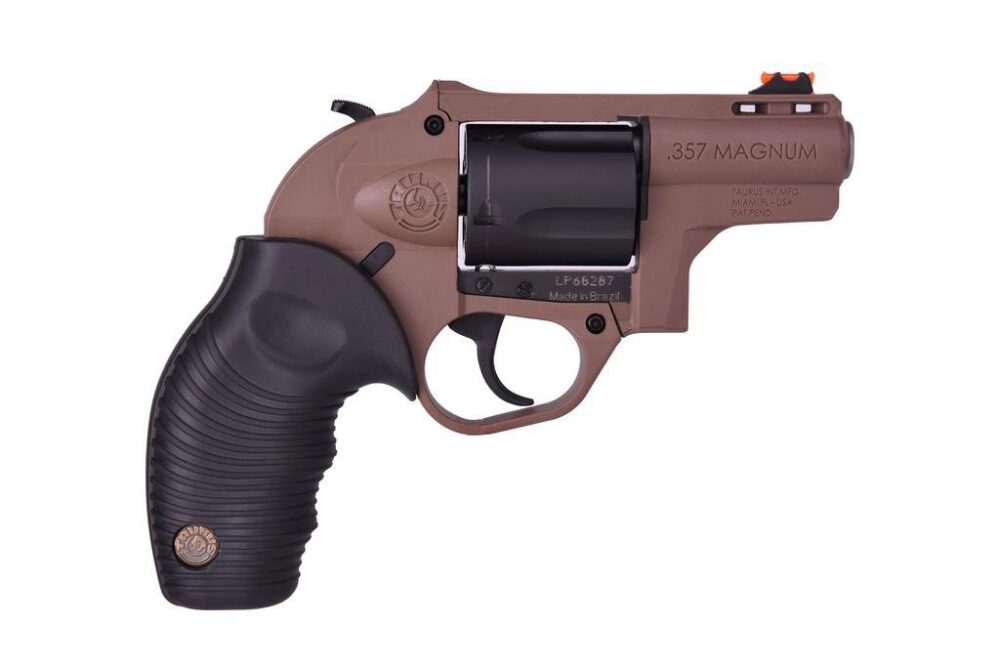 605 POLY 357M BLK/BROWN 5SH 2