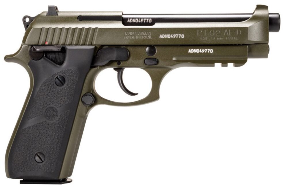 PT92 9MM DA ODG FS 17+1