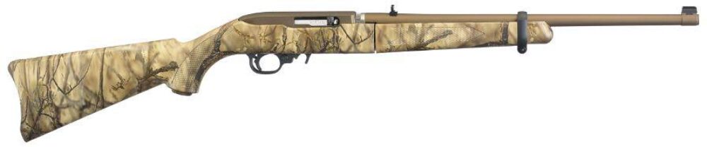 10/22 TD 22LR BRNZ/CAMO 18.5