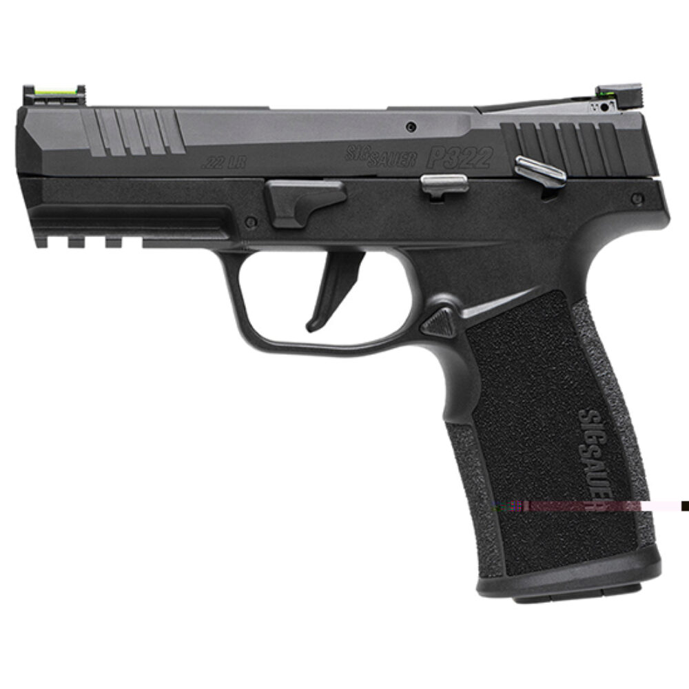 SIG.322C-BAS            P322 22LR TB   4  20R BLK
