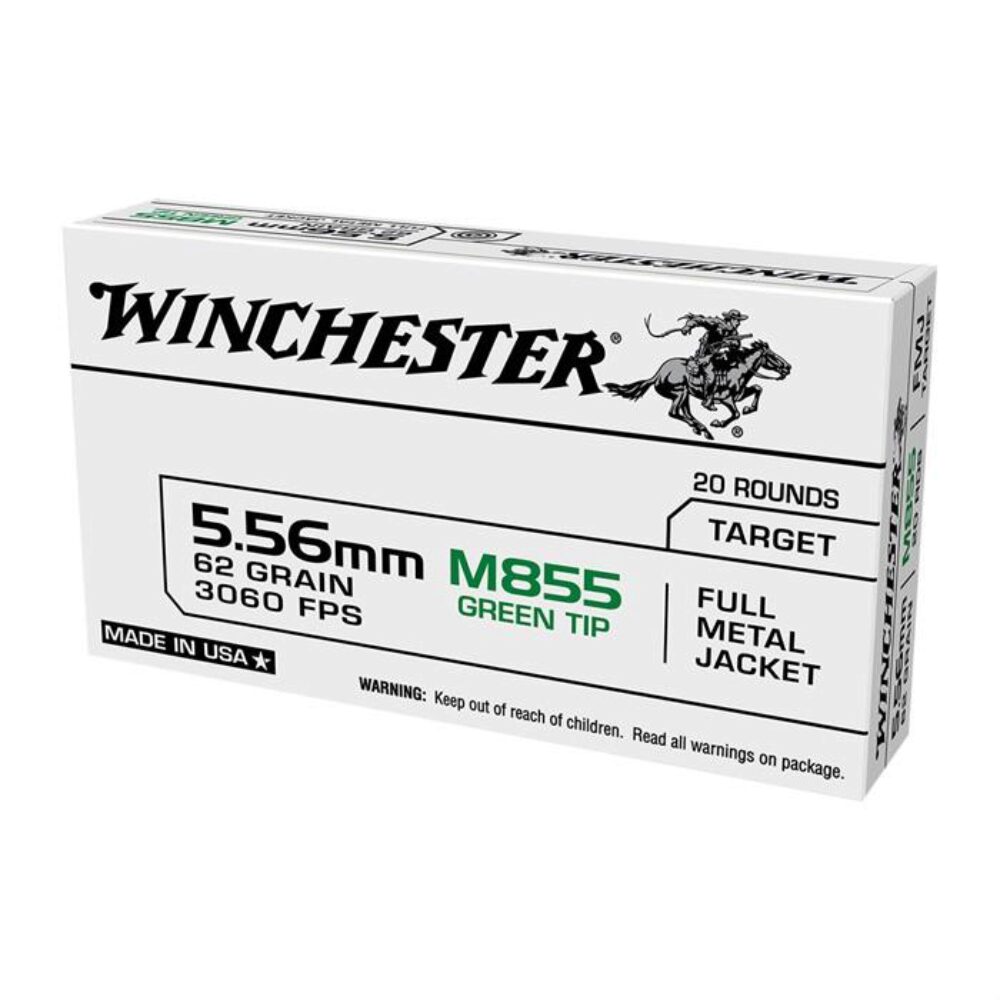 WIN WM855K          5.56     62 FMJ LC       20/50