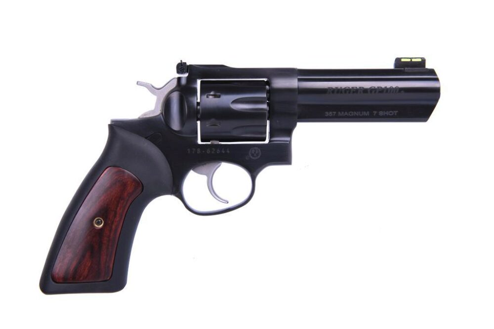 GP100 357MAG 7SH 4.2 BLUED