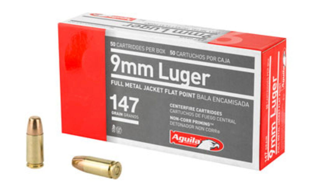 AGUILA 1E097719      9MM       147FP         50/20