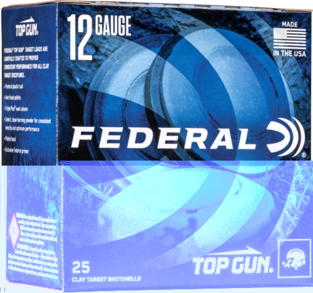 FEDERAL 12GA 1-1/8OZ #7.51