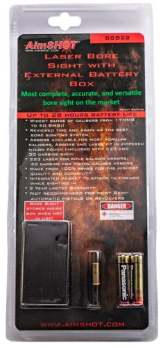 AIMS BSB22         22LR LSR BORESIGHTER EB