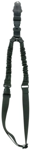 AIMSPORTS AOPS01B   1 PT BUNGEE SLNG BLK
