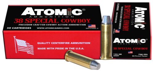 ATOMIC 00451 38SPC CWBOY 125 LRNFP           50/10