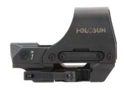 Holosun HS510C 510  Black Anodized 1 x 0.91 x 1.26 2 MOA Red Dot/65 MOA Circle Multi Reticle