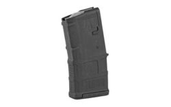 Magpul MAG560-BLK PMAG GEN M3 20rd 223 Rem/5.56x45mm NATO Fits AR-15/M16/M4 Black Polymer
