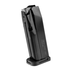 Shield Arms SAS15NCGEN3 S15 Magazine Gen 3 15rd Flush 9mm Luger Fits Glock 48/43X Black Steel