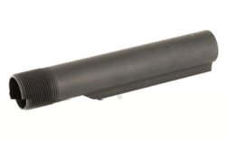 LBE Unlimited MBUF002 Mil-Spec Buffer Tube  6 Position AR-15 Black