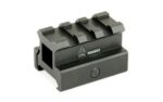 UTG .83 HIGH 3-SLOT MED CMPCT RISER