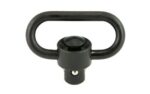 UTG BUTTON QD SLING SWIVEL 1.38 BLK