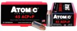 ATOMIC 00433 45ACP+P     230 BONDED MATCH HP 50/10