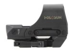 Holosun HS510C 510  Black Anodized 1 x 0.91 x 1.26 2 MOA Red Dot/65 MOA Circle Multi Reticle