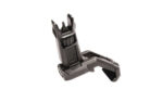 Magpul MAG525-BLK MBUS Pro Offset Sight Front  QPQ Melonited Steel Construction for AR-15