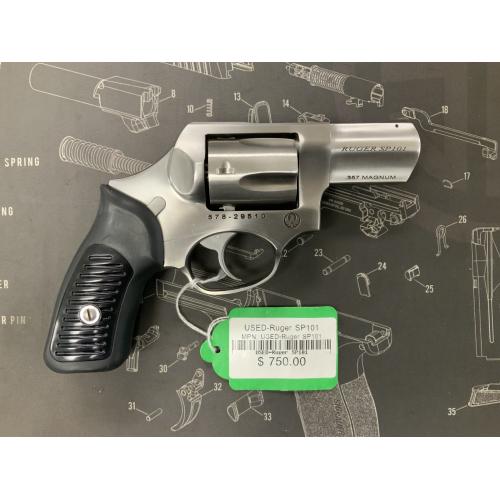 USED-Ruger SP101