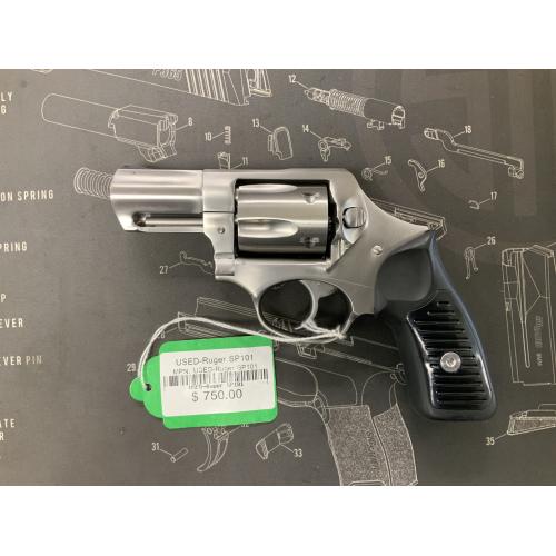 USED-Ruger SP101