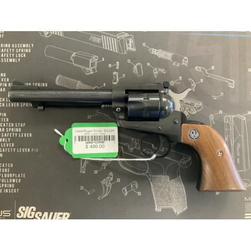 Used-Ruger-Single Six-22lr