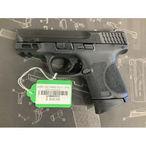 USED- SW M&P9 M2.0 - 9mm
